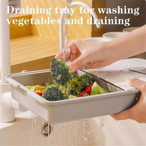 Multi-Functional Grater & Drainer Cutting Board 2