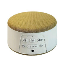 (White) Revitalife Sleep White Noise Machine  Non-looping Sound Machine with 26 Sounds