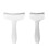 (small,White)V-Tooth Deshedding Comb,Pet Hair Removal Tool,V-Shaped Teeth Pet Comb 1