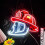 Firefighter Helmet Neon Sign ,Firefighter Helmet LED Light for Wall Decor 2