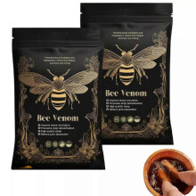 (2bags) Bee Venom Detox Foot Bath Beads, Herbal Foot Bath Beads