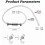 ComedyKing Brake Bleeding Device, Brake Fluid, Brake Bleeding Device 3
