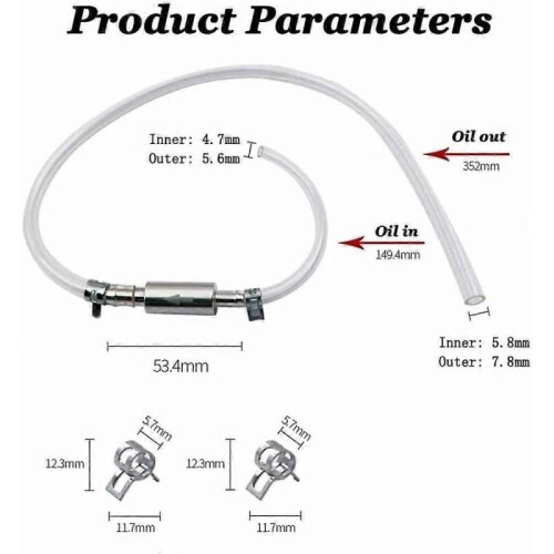 ComedyKing Brake Bleeding Device, Brake Fluid, Brake Bleeding Device 2
