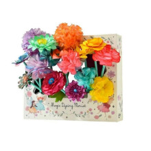 (Pink) Bloomjoy Magic Petal Flower Art Kit Starhelio Magic Petal Flower Kit,DIY Flowers