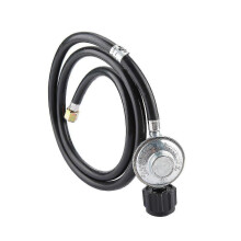 Tubo adattatore per propano da 1,5 m, regolatore di gas propano, valvola di bassa pressione adatta per