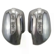 Για Toyota 4RUNNER Prado 2700 FJ120 2003-2009 Χρωμιωμένο αυτοκίνητο LED κάλυμμα