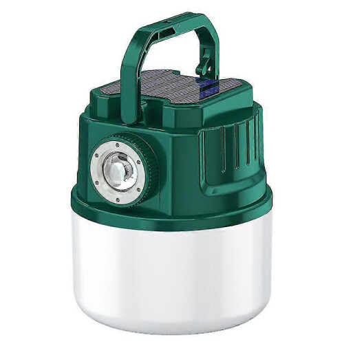 (green)Led Multifunctional Solar Outdoor Camping Light