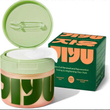 Jiyu Korean Skincare Anti-Aging, Dark Spot & Wrinkle Minimizing Toner Pads - HZ