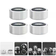 Lot de 4 pieds amortisseurs pour haut-parleurs, plateforme d'isolation pour platine vinyle, protection