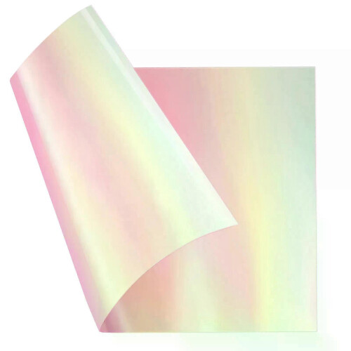 Healifty 20PCS μεμβράνη περιτυλίγματος σελοφάν ιριδίζουσας μεμβρ