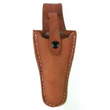 Gardening Scissors Bag Pruning Scissor Case Leather Sheath Portable Holster Cowhide Pruner Tool Bag