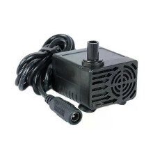 Ultratyst DC 9V 12V 500L/h 4-5W dränkbar vattenpump solcellsdriven borstlös motor dränkbar poolvattenpump