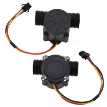 G1/2 1-30L/min DC5V vattenflödesmätare för gasvarmvattenberedare/elvarmvattenberedare, enkel att installera