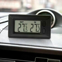 Ψηφιακό θερμόμετρο LCD αυτοκινήτου με καλώδιο 15 μέτρων γ