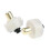 2pcs/lot Diameter 17mm LED Flashlight Push Button Switch ON/ OFF Electric Torch Tail Switch HOT 2