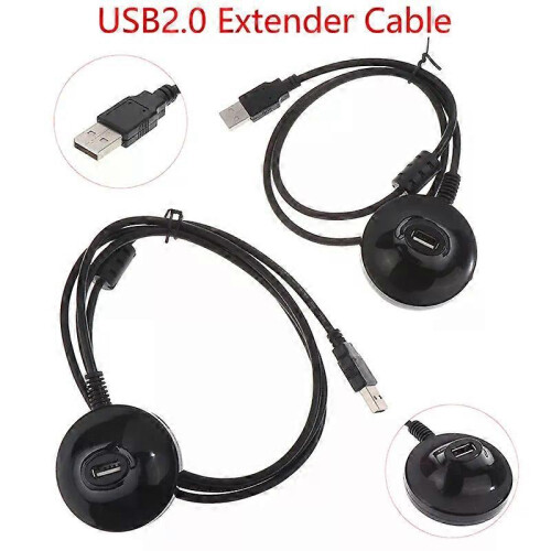Καλώδιο επέκτασης USB 20 αρσενικό σε θηλυκό 08/15m, βάση προσαρμ