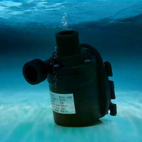 800L/H 5m DC 12V 24V ηλιακός θερμοσίφωνας αντλία κυκλοφορίας νε