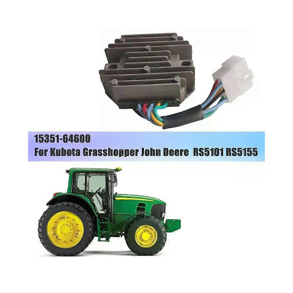 15351-64600 Regolatore Di Tensione Raddrizzatore Regolatore Raddrizzatore Per Kubota Grasshopper John