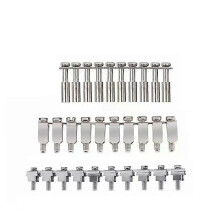 1 pz. Ponticelli di cablaggio per connettore UK25B 3N/5N 6N/10N/16N DIN Rail UK Morsettiera accessori