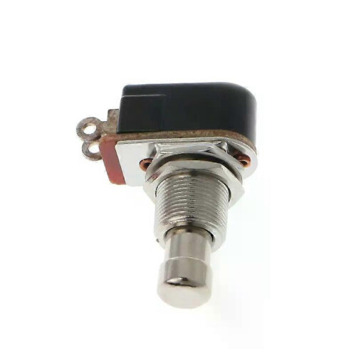 SPST Momentan Soft Touch Tryckknapp Stomp Fotpedal Elgitarr Switch
