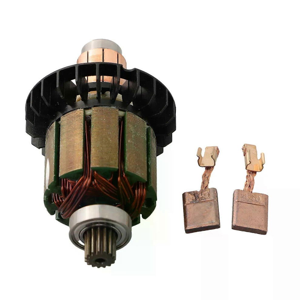 1 armature avec balais de charbon 194427-5 CB-440 pour perceuse-visseuse DDF482 DHP482 DHP482RAE
