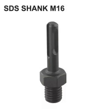 Convertitori per trapano da 1 pezzo, adattatore M16 a SDS, convertitori per trapano, biella triangolare