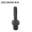 1 convertidor de taladro M16 a adaptador SDS, biela de vástago triangular SDS. 1