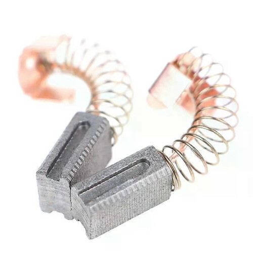 2 τεμάχια ψήκτρες άνθρακα 5 x 8 x 12mm για γωνιακό τροχό Black Decker G72