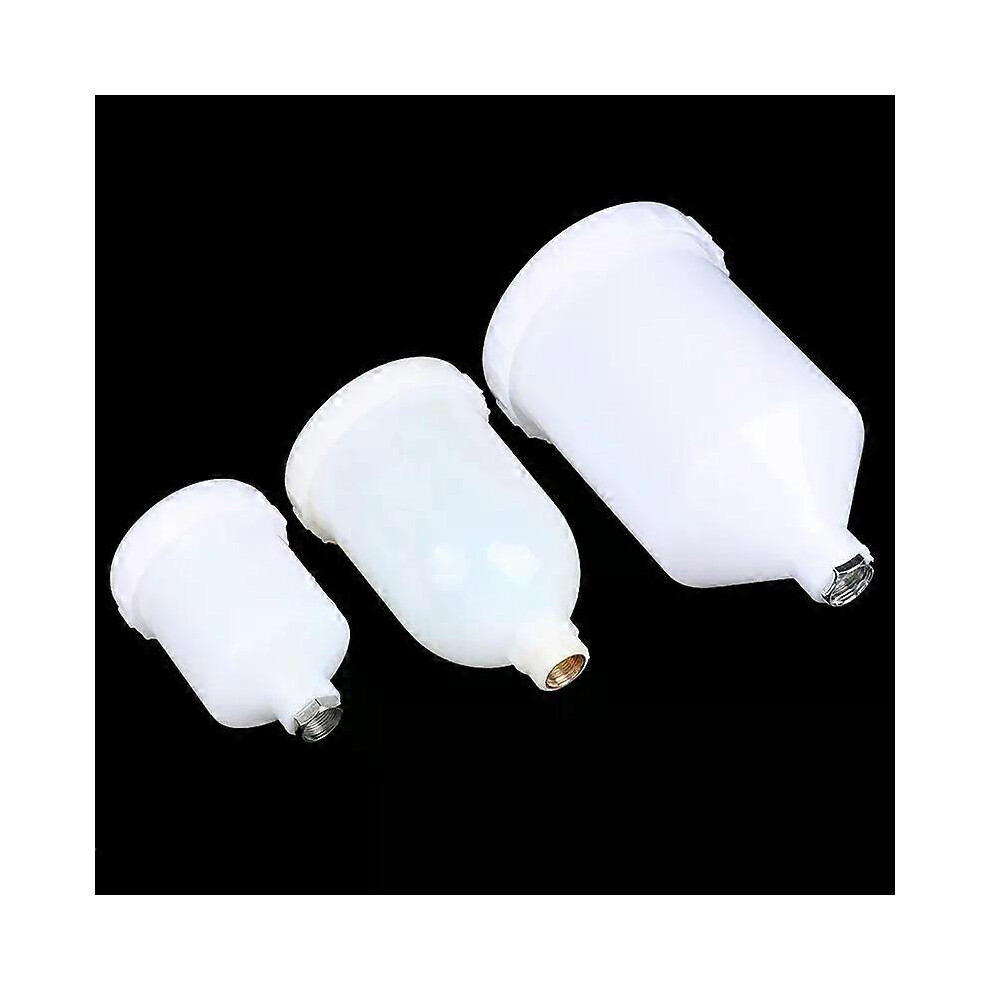 Pulvérisateur de peinture en plastique de 600 ml, réservoir à alimentation par gravité, connecteur fileté