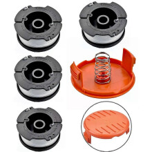 Grästrimmerrulle för Black Decker Cap AF100 GL280 GL301 GL425 GL430 Gräsklippartillbehör Klippning