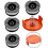 Καρούλι χορτοκοπτικού για Black Decker Cap AF100 GL280 GL301 GL425 GL430 Αξεσο 1