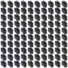 50 st solpanelkabelklämma för fotovoltaisk kabel fotovoltaisk tråd PV-trådhållare organisatör plast