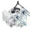 QP3-15/C PTC Starter Compressor Relay Overload Protector Replacement Parts For Refrigerator Compressors 1