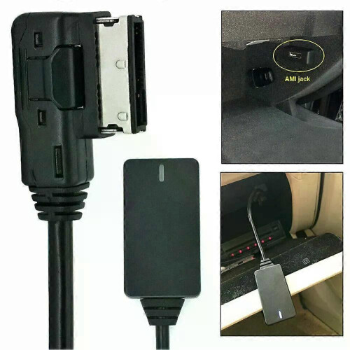 Câble Adaptateur LED Pour Audi - Référence 893971632 - Éclairage Logo Et Compartiments