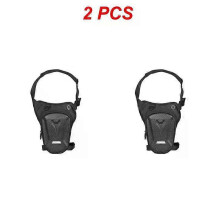 (2pcs) 1/2PCS Bag Motorcycle Bike Waterproof Leg Side Bag EVA Hard Shell Luggage Ride Bag RZAHUAHU Outdoor Casual Waist Bag