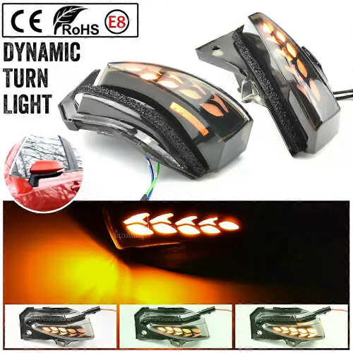 Για Toyota Corolla Sport E210 Hatchback Αυτοκίνητο Δυναμικά LED Φώτα Φλας Καθρέφτη Πίσω Οθόνης