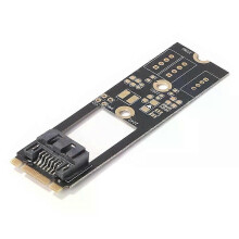 Adattatore convertitore M2 SATA da M2 NGFF a SATA30 a 7 pin, adattatore M2 B-M Key a scheda SATA30 per