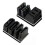 Μετατροπέας προσαρμογέα SATA 7 ακίδων με γωνία Plug and Play, 2 πρ 1