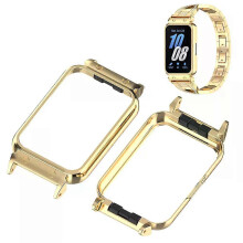 18 mm ramskyddsfodral metallstötfångare skyddsfodral för Samsung Galaxy Fit3