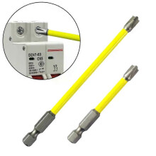 Cacciavite a croce magnetico speciale da 1/2 pezzi, cacciavite a bussola FPH2 per presa, interruttore,