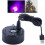(Μαύρο) 5V USB Mist Maker Fogger Νεφελοποιητής Νερού Σιντριβάνι Εν 2