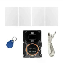 Proxmark3 Utvecklingspaket V50 512K 30 Proxmark NFC PM3 RFID-läsare och skrivare för RFID NFC-kortkopiator