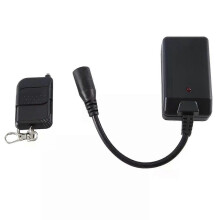 Récepteur de télécommande sans fil portable XLR 3 broches pour machine à fumée et à brouillard, récepteur