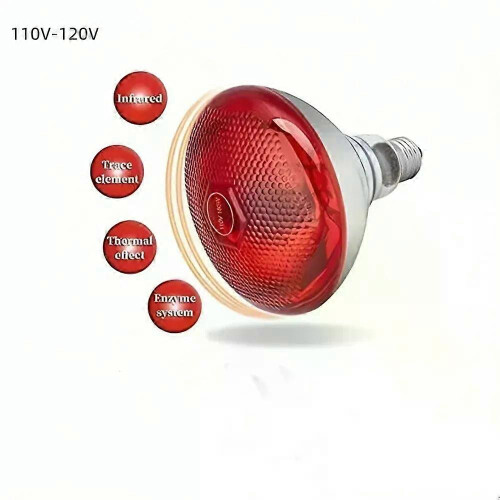 (110V-120V) Πολυλειτουργική λάμπα κόκκινης θερμότητας εγγύς