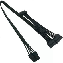 5-polig till 3 SATA-hårddisk strömkabel endast för Cooler Master V550 V650 V750 V850 V1000 V1000 Modular