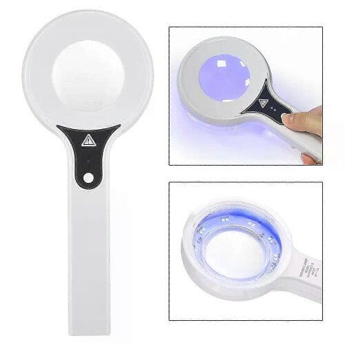 Αναλυτής δέρματος Woods Lamp για μεγεθυντικό UV δέρματος, ομ