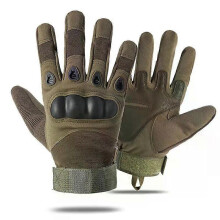 Guantes de dedo completo para hombre, guantes para exteriores, deportes, caza, motocicleta, ciclismo,