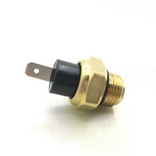 Sensor de temperatura del radiador del interruptor del termostato de agua de la motocicleta para Honda