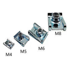 50 st M4/M5/M6/M8 bilmuttrar, snabbklämmor, diverse kit, 304 rostfritt stål, U-formad klämma, skorsten