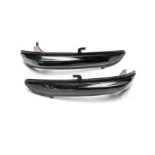 Clignotants dynamiques à LED pour rétroviseurs latéraux, pour Peugeot 208 2008 I, Citroën C3 C3 III
